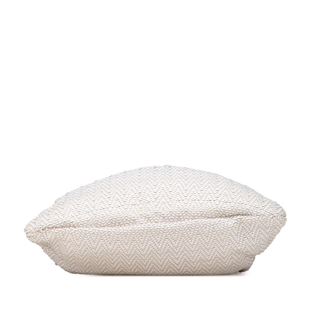 Gucci Woven Leather Bamboo Studded Hobo - Image 6