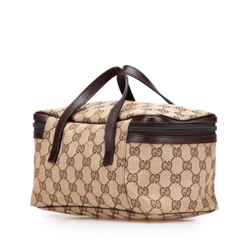 Gucci GG Canvas Vanity Bag - 2