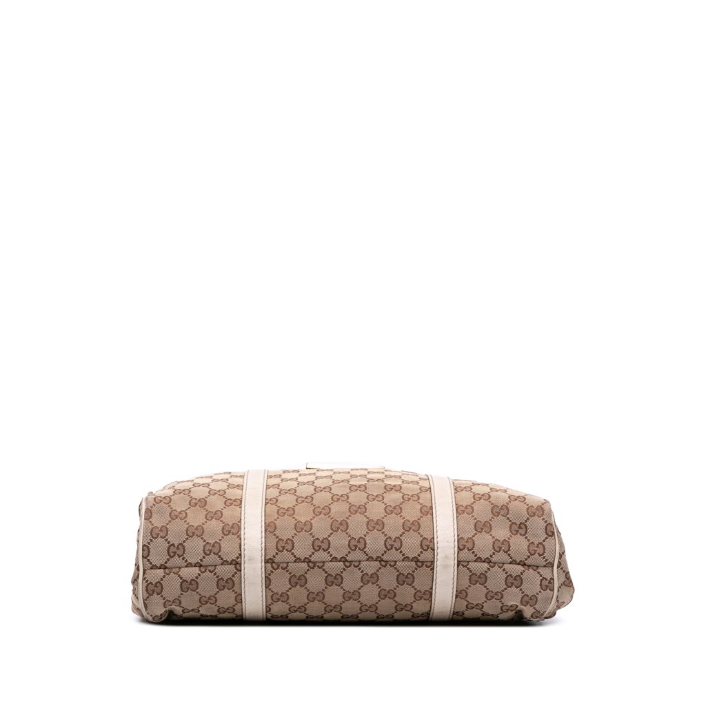 Gucci GG Canvas Web New Ladies Tote - 3