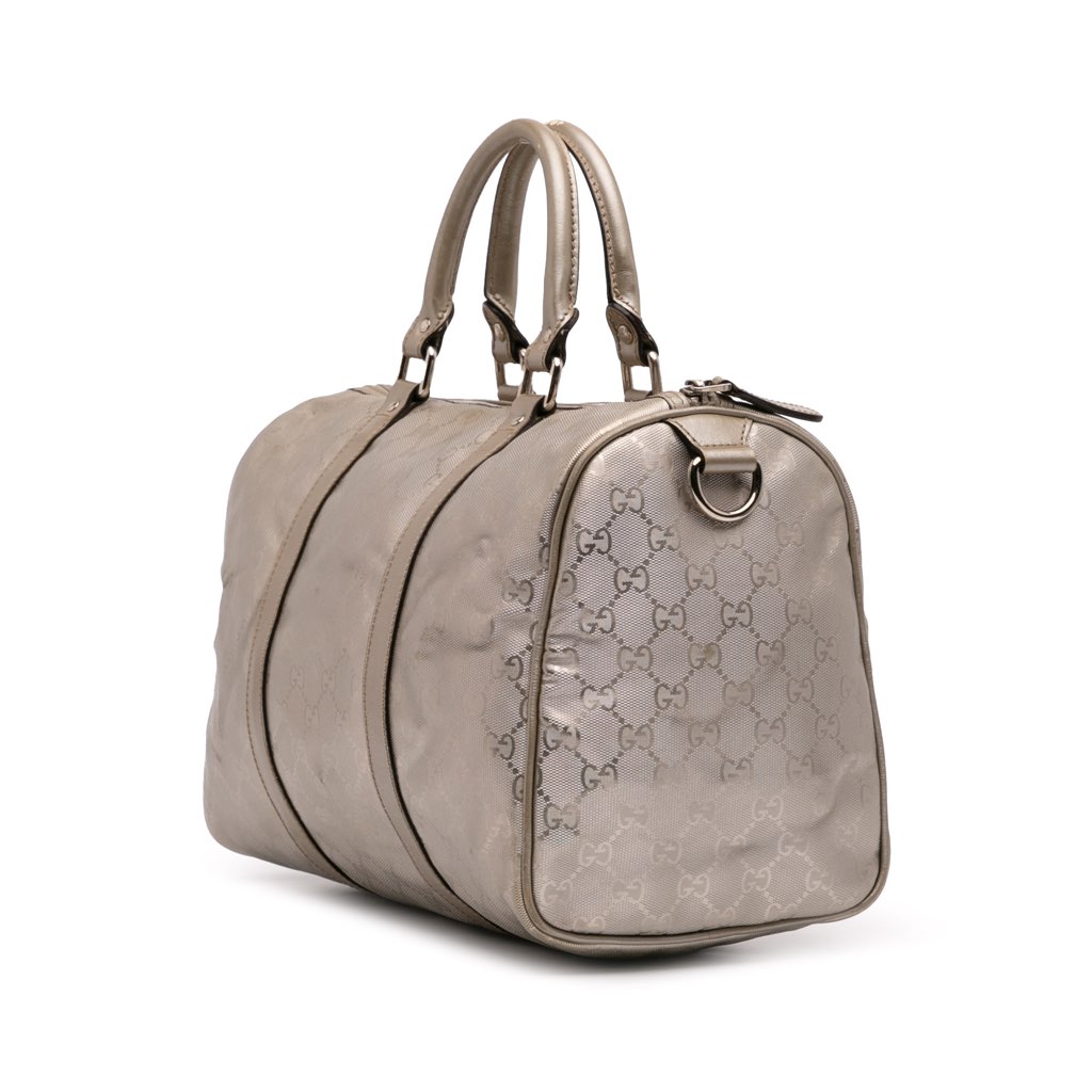 Gucci Medium GG Imprime Joy Boston Bag - Back view