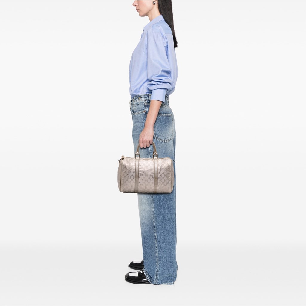 Gucci Medium GG Imprime Joy Boston Bag - Image 14