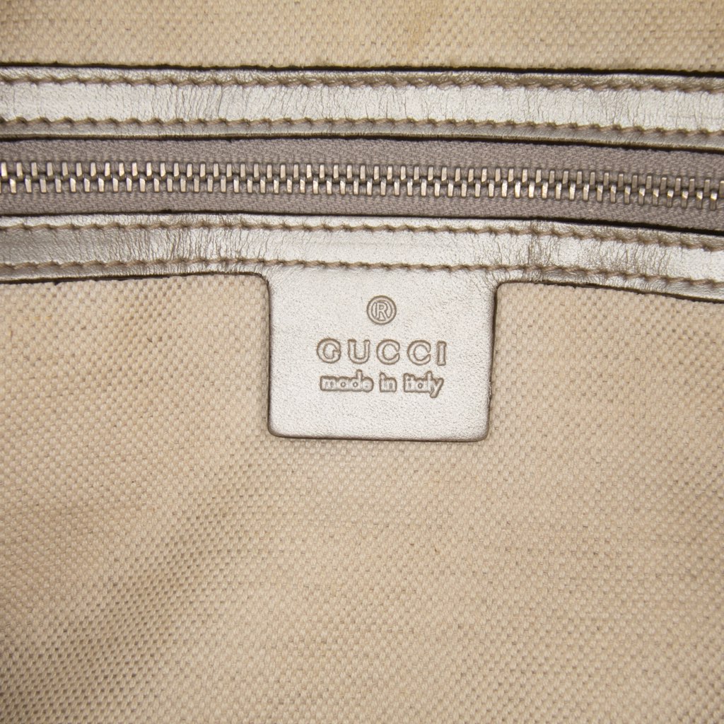 Gucci Medium GG Imprime Joy Boston Bag - Side view