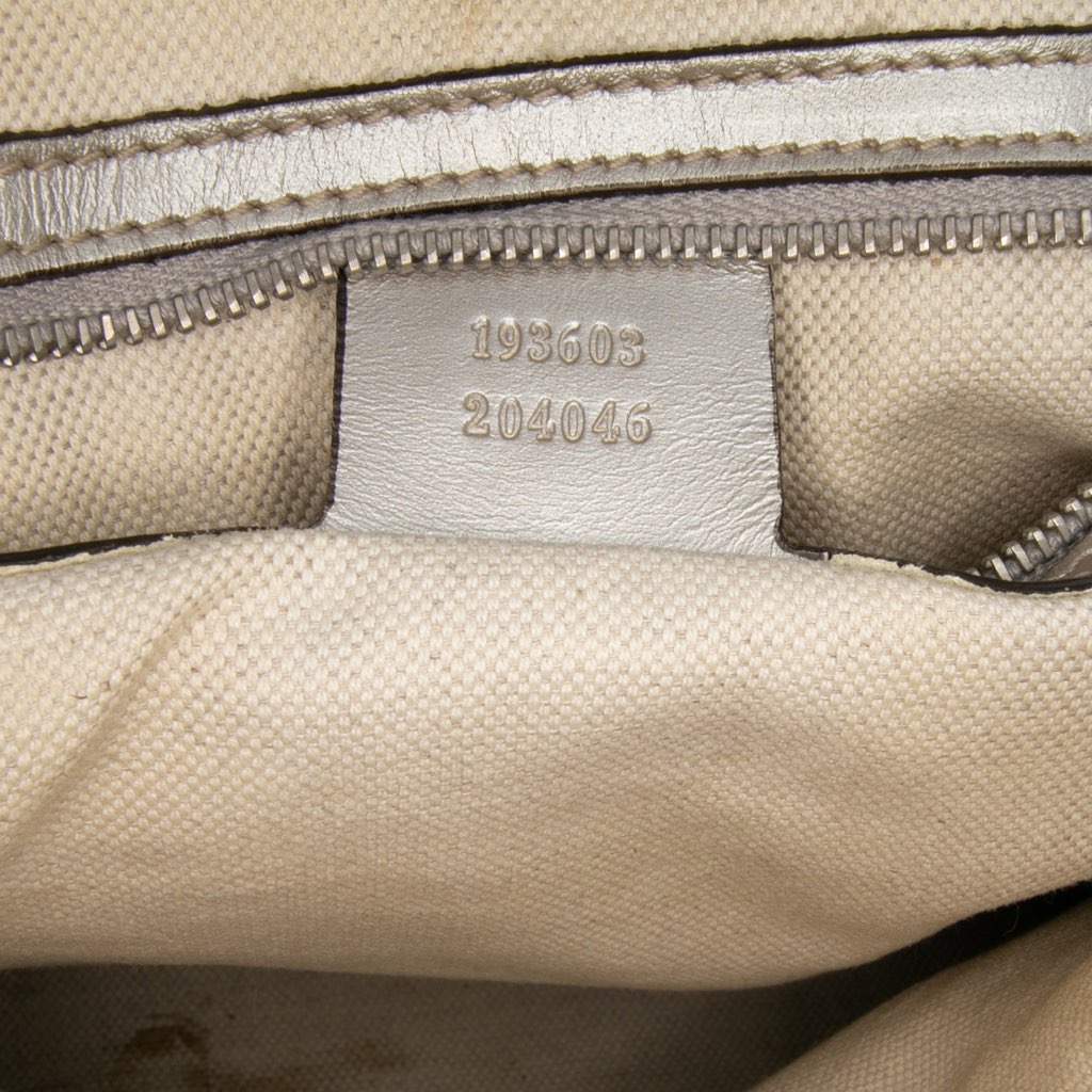 Gucci Medium GG Imprime Joy Boston Bag - Detail 1