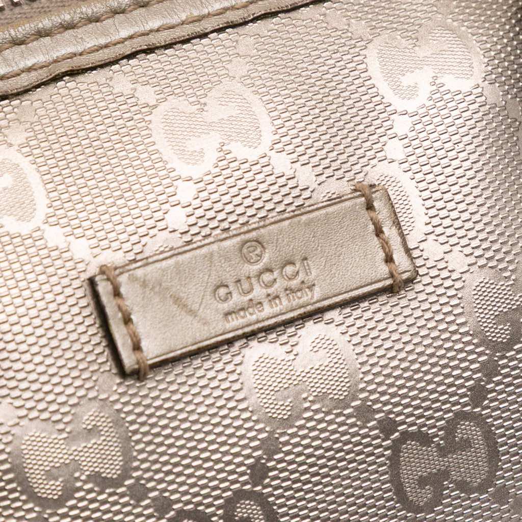 Gucci Medium GG Imprime Joy Boston Bag - Image 10