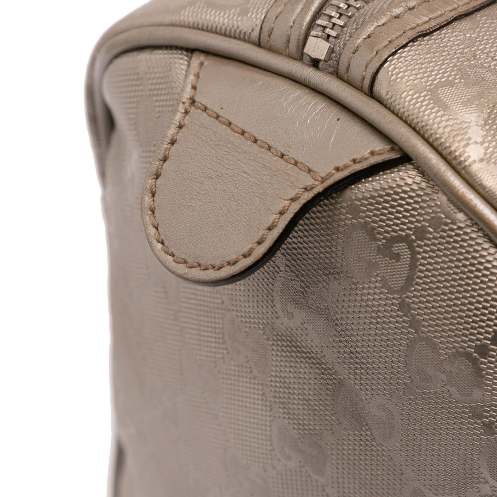 Gucci Medium GG Imprime Joy Boston Bag - Image 11