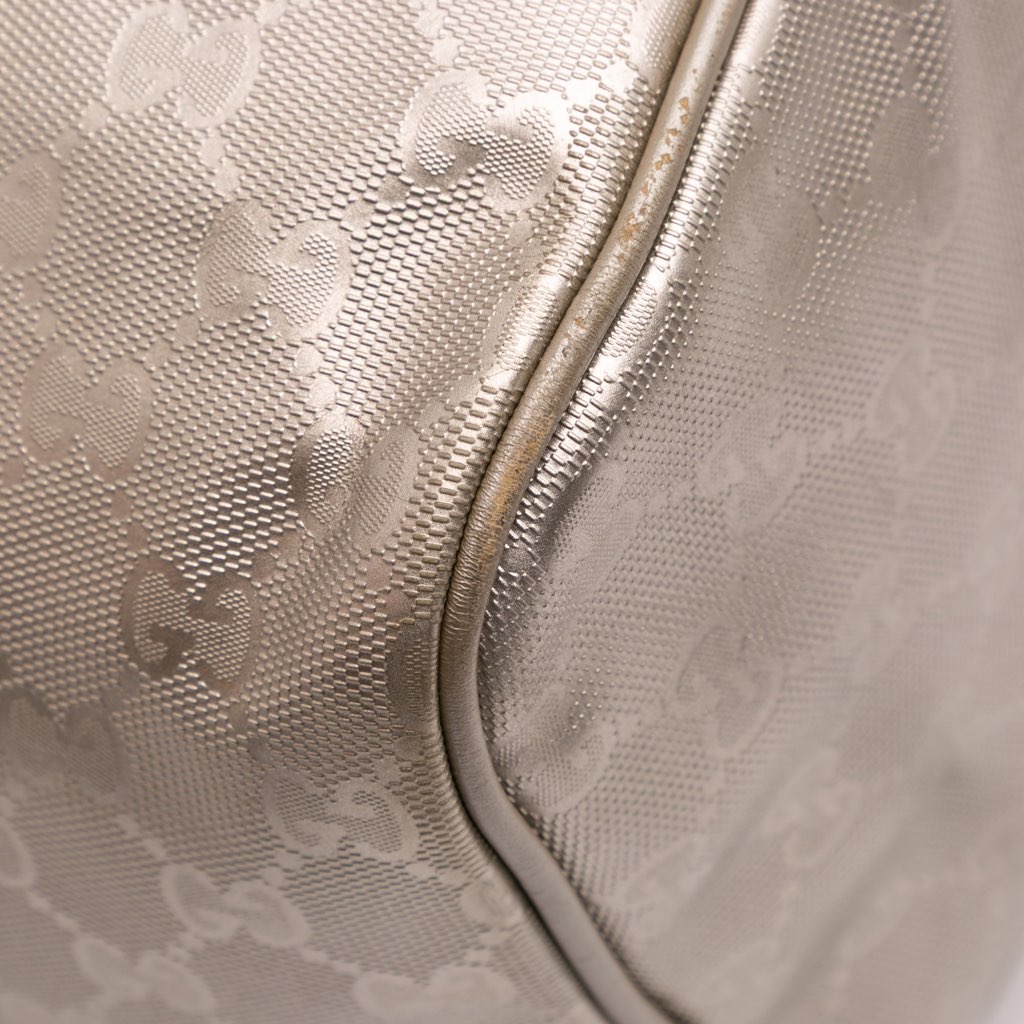 Gucci Medium GG Imprime Joy Boston Bag - Image 12