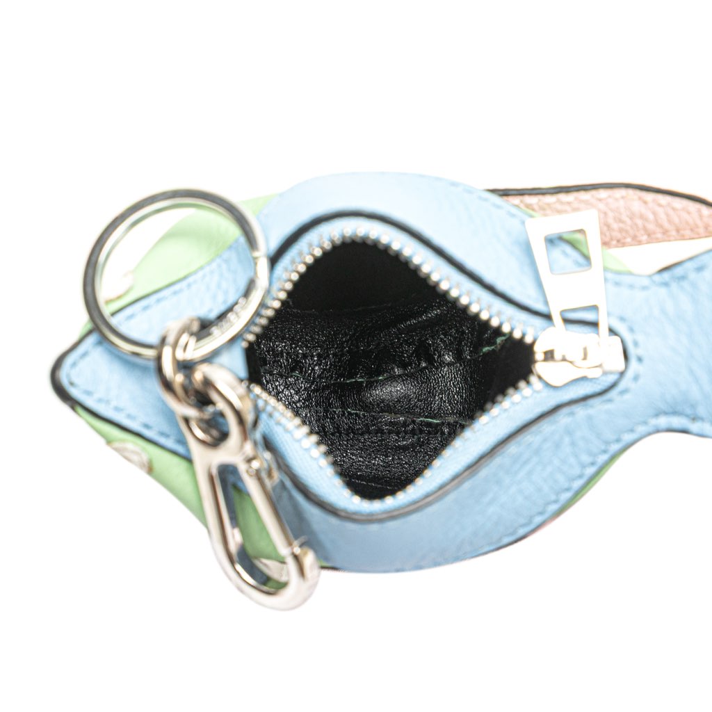 Loewe Leather Bird Bag Charm and Pouch - 4