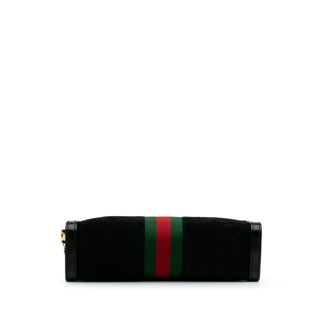 Gucci Small Suede Ophidia Chain Crossbody - 3