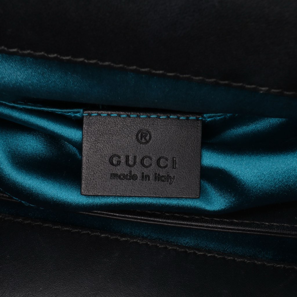 Gucci Small Suede Ophidia Chain Crossbody - 5