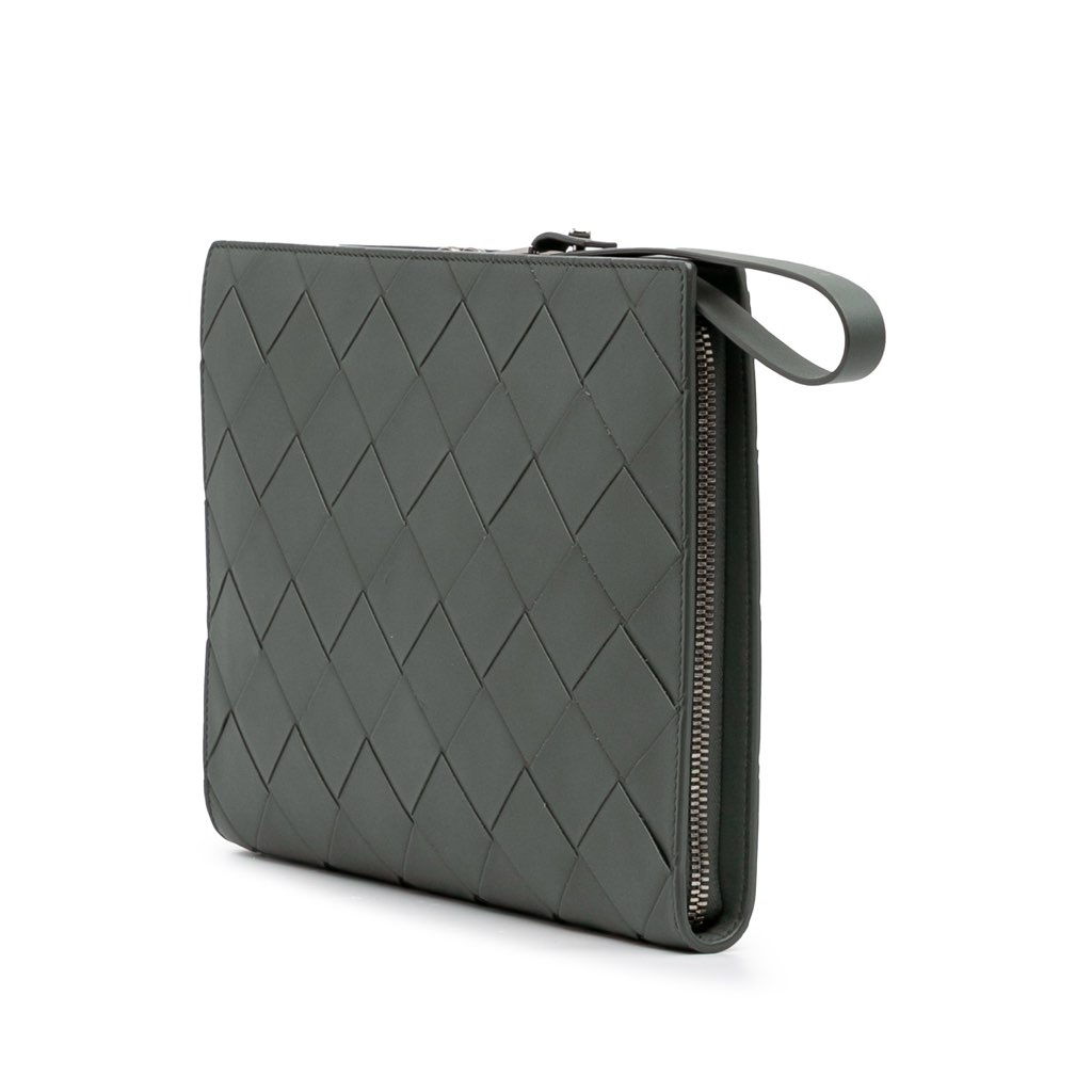 Bottega Veneta Nappa Maxi Intrecciato Clutch - 2