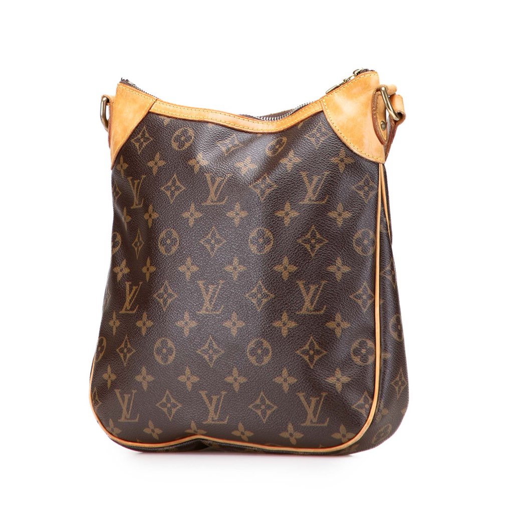 Louis Vuitton Monogram Odeon PM - Back view