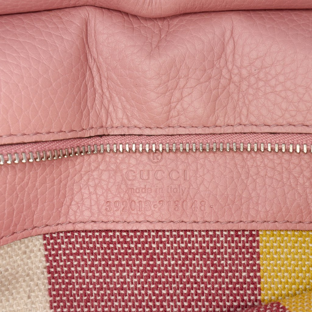 Gucci Medium Leather Bamboo Daily Satchel - 5