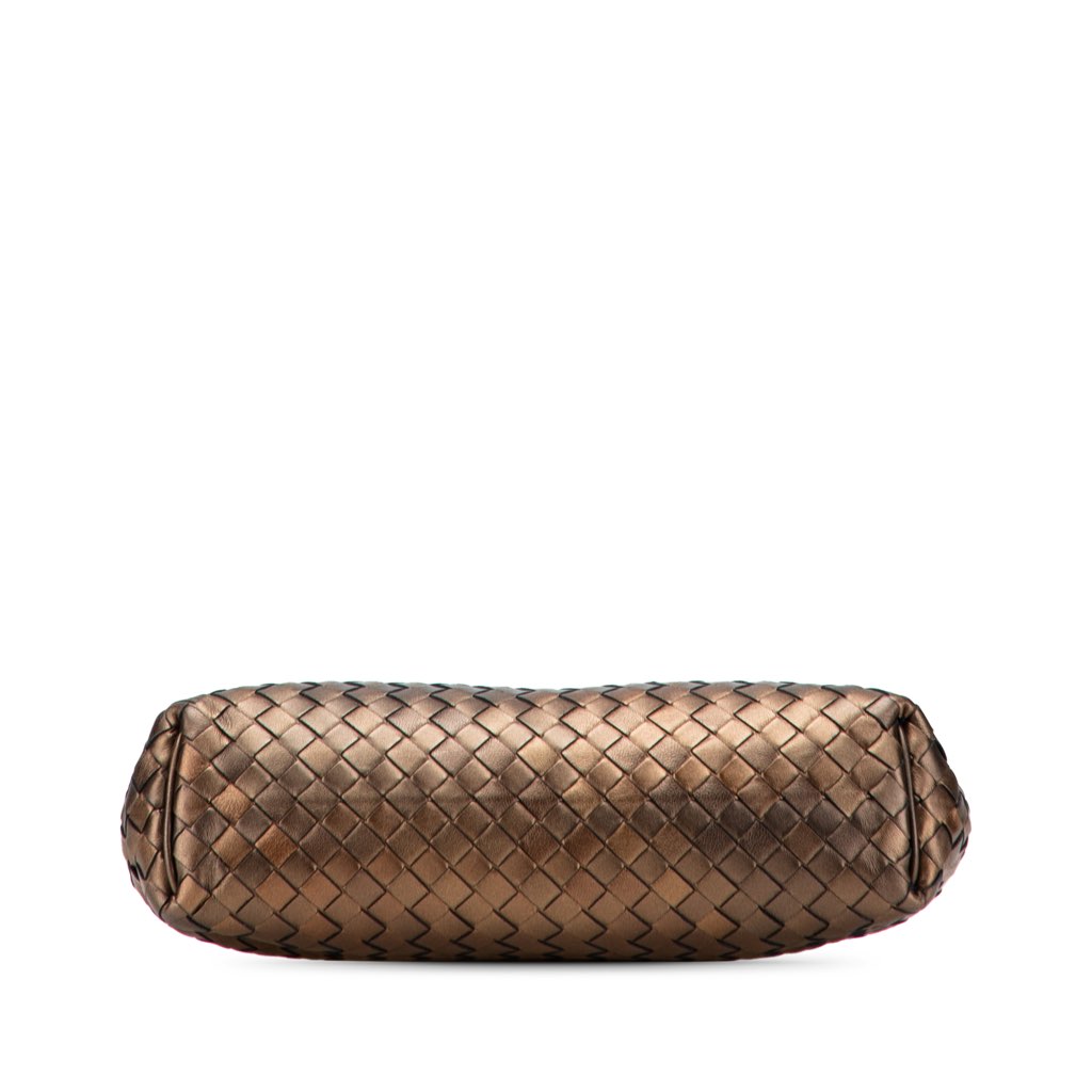 Bottega Veneta Nappa Intrecciato The Lauren 1980 Clutch - 3