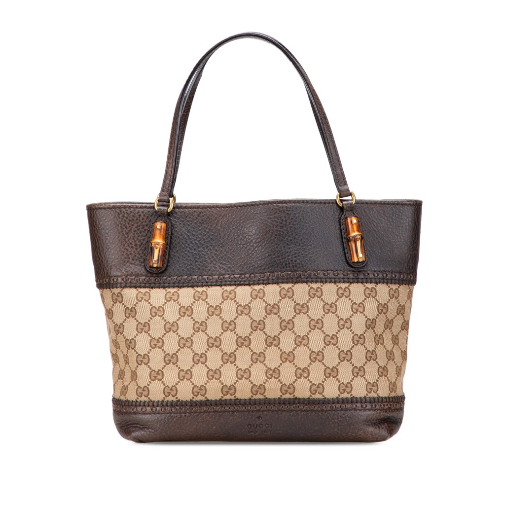 Gucci Medium GG Canvas Laidback Crafty Tote