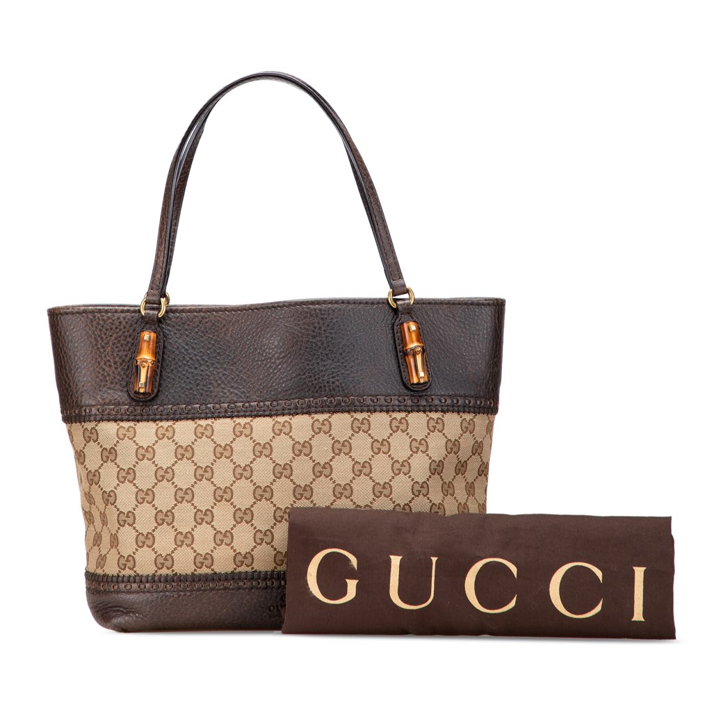 Gucci Medium GG Canvas Laidback Crafty Tote - Image 13