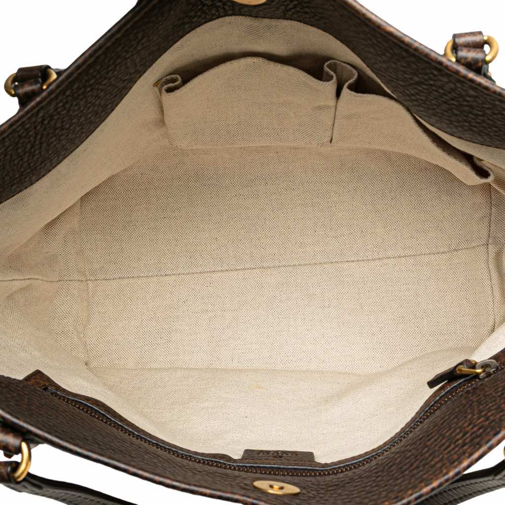 Gucci Medium GG Canvas Laidback Crafty Tote - 4