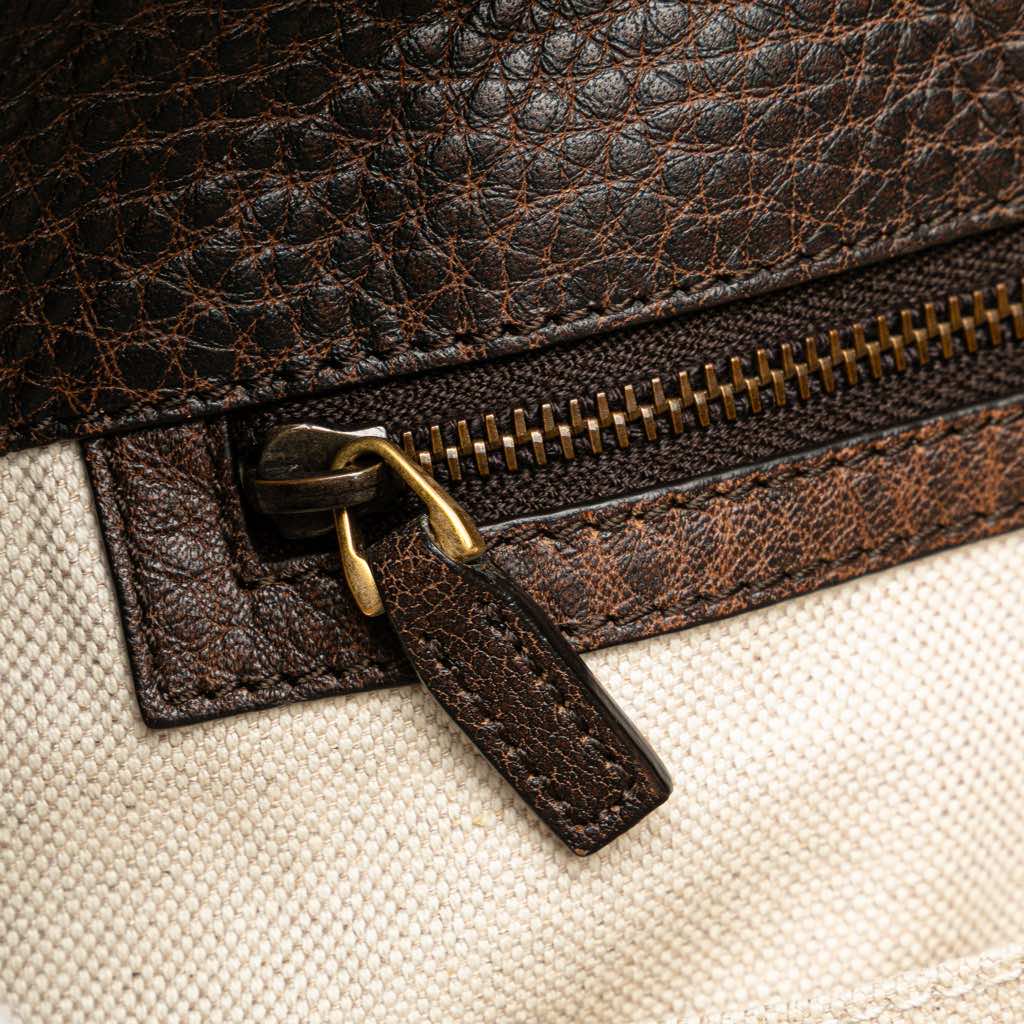 Gucci Medium GG Canvas Laidback Crafty Tote - Detail 2