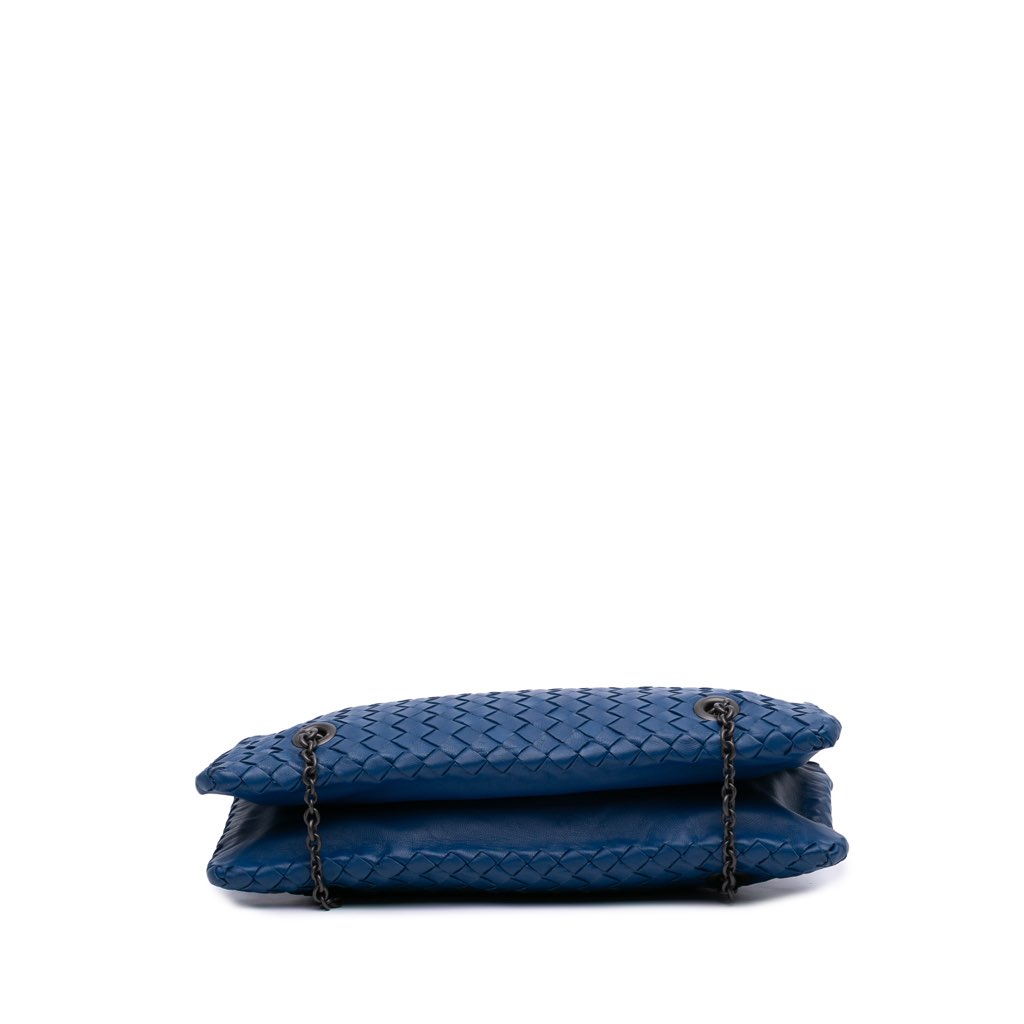 Bottega Veneta Nappa Intrecciato Duo Shoulder Bag - 3