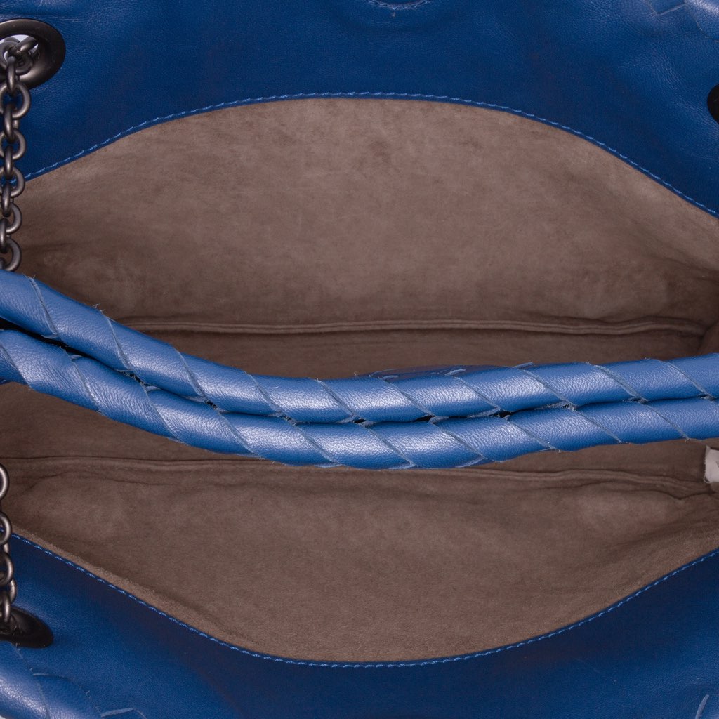 Bottega Veneta Nappa Intrecciato Duo Shoulder Bag - 4