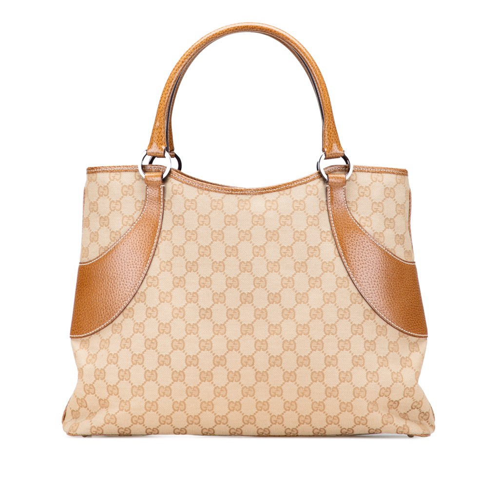 Gucci GG Canvas Tote