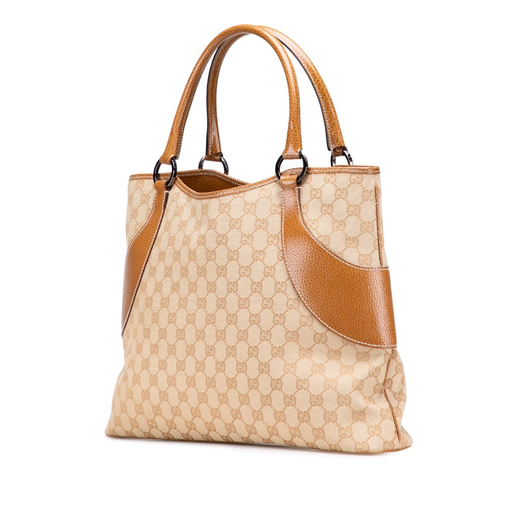 Gucci GG Canvas Tote - 2