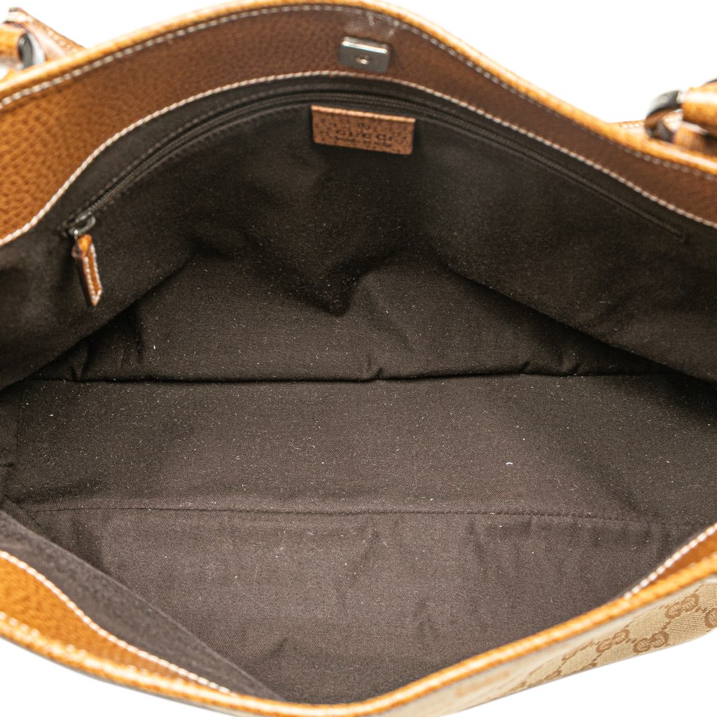 Gucci GG Canvas Tote - 4