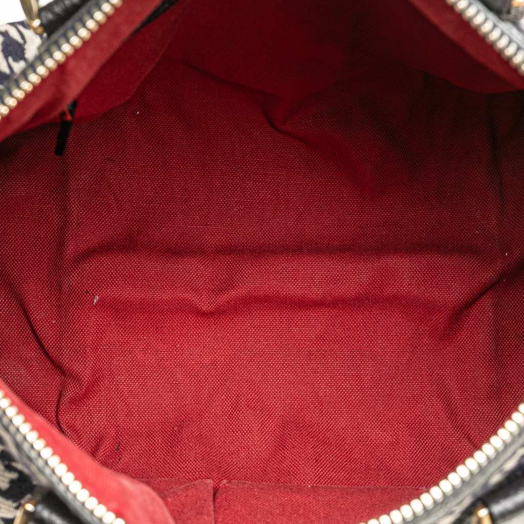 Gucci Cotton Seventies Web Boston Bag - 4