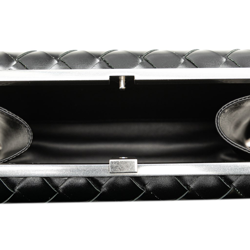 Bottega Veneta Spazzolato Intrecciato Box Messenger Bag - 4