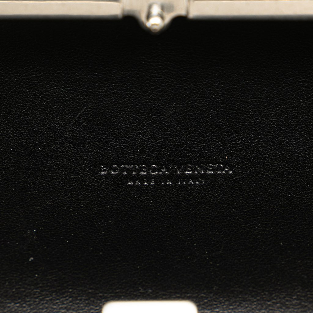 Bottega Veneta Spazzolato Intrecciato Box Messenger Bag - 5