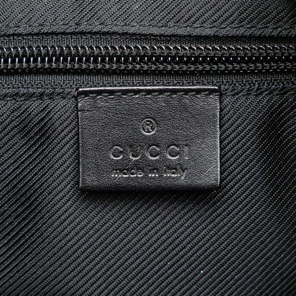 Gucci Canvas Messenger Bag - 5