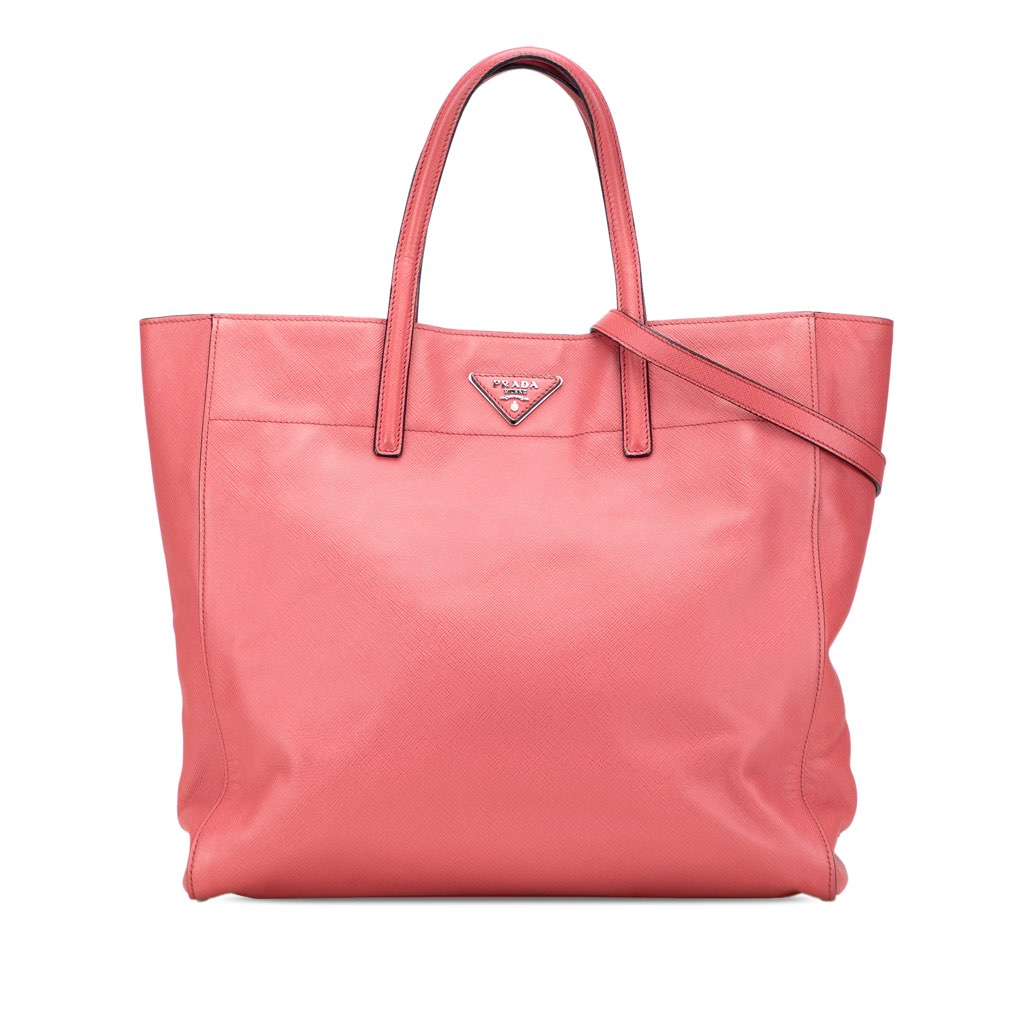 Prada Saffiano Soft Tote