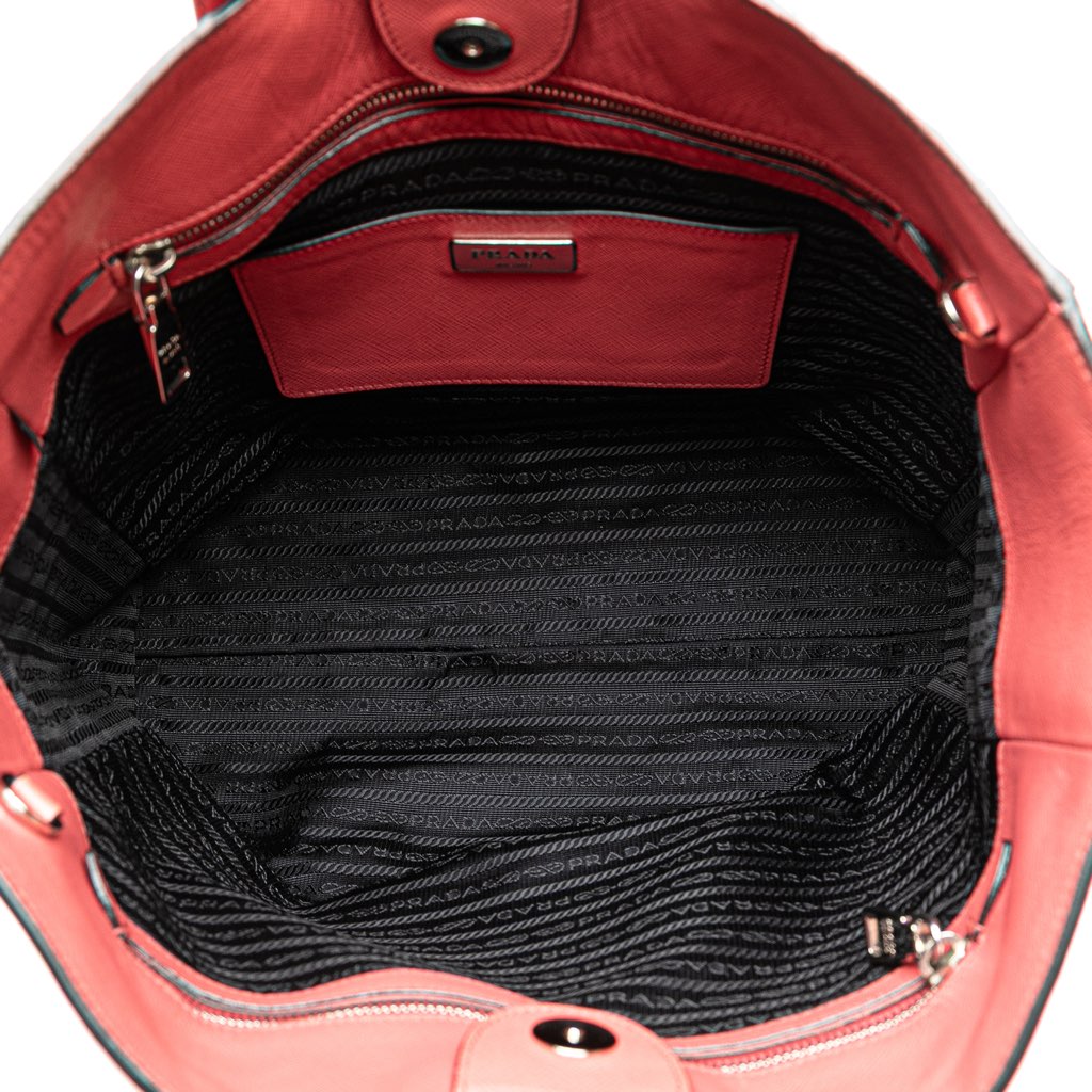 Prada Saffiano Soft Tote - 4