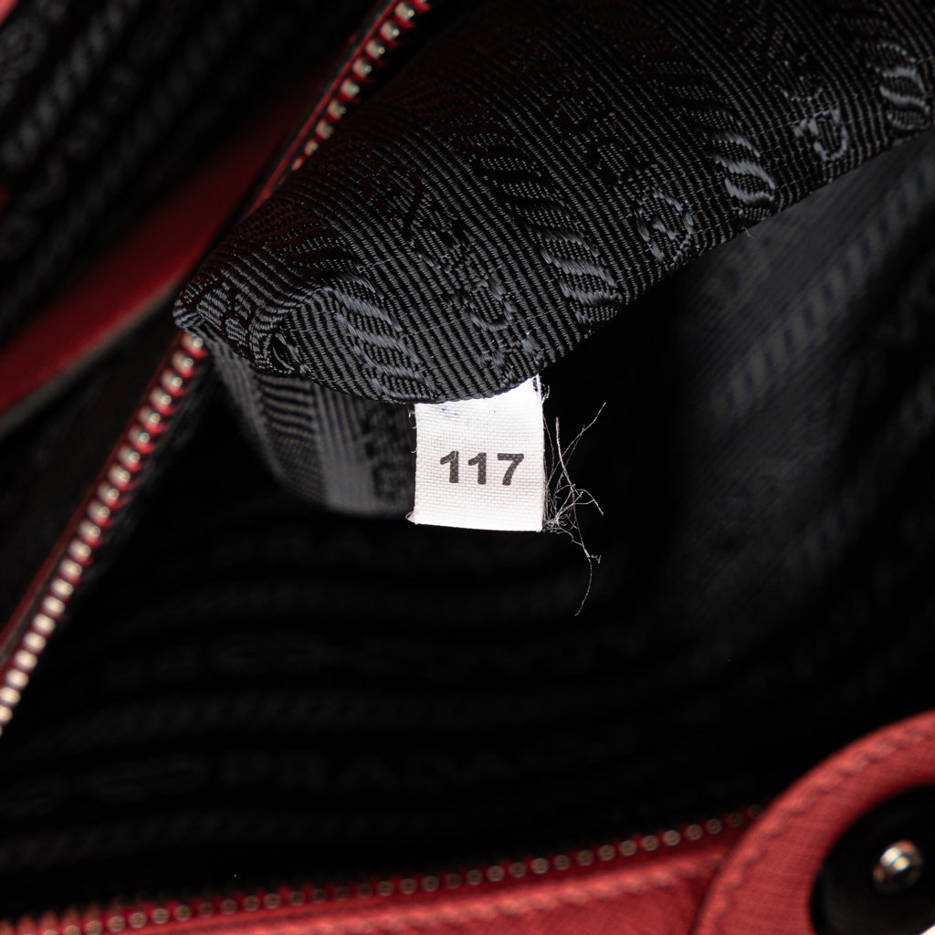 Prada Saffiano Soft Tote - Image 10