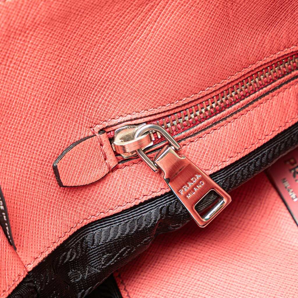 Prada Saffiano Soft Tote - Image 11