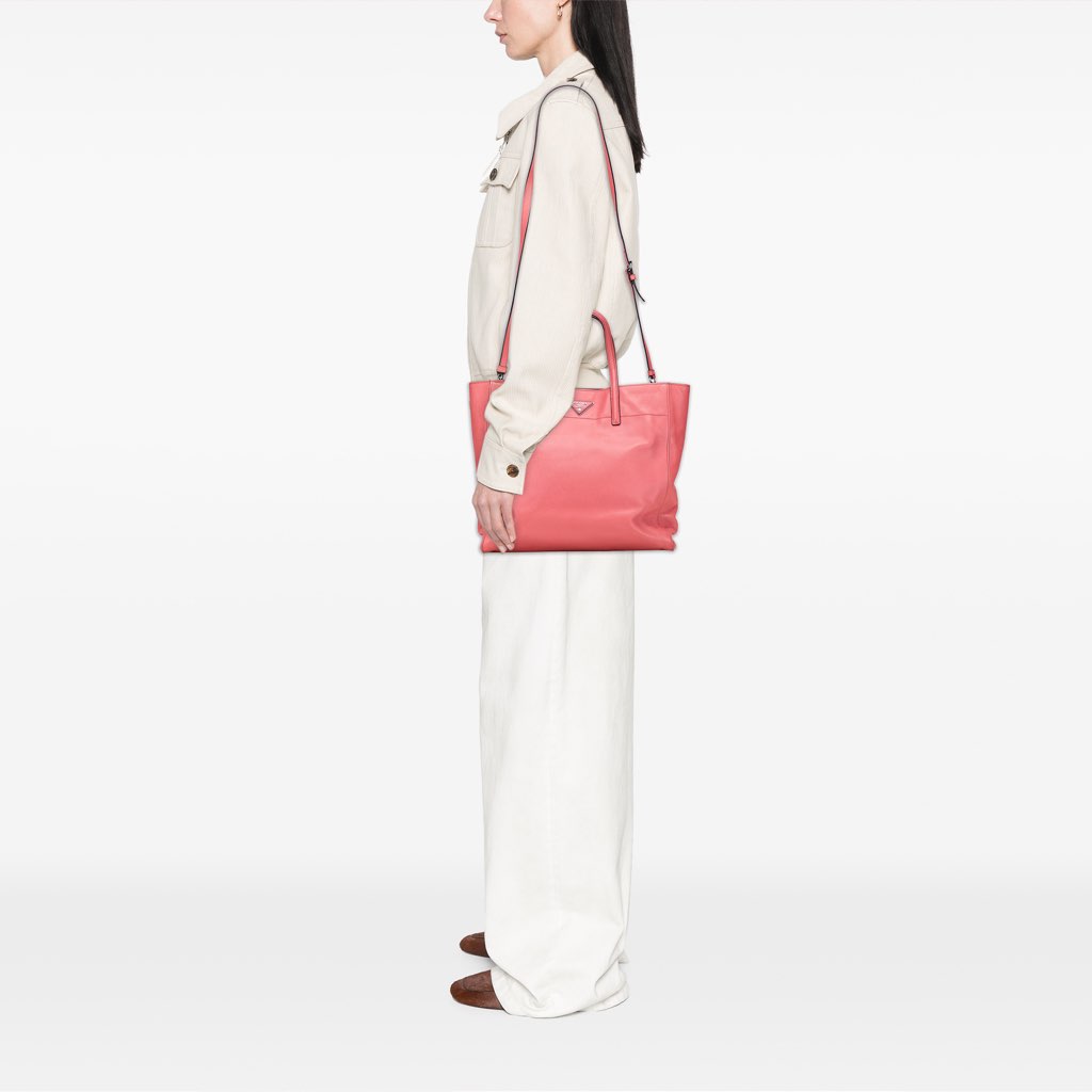 Prada Saffiano Soft Tote - Image 12