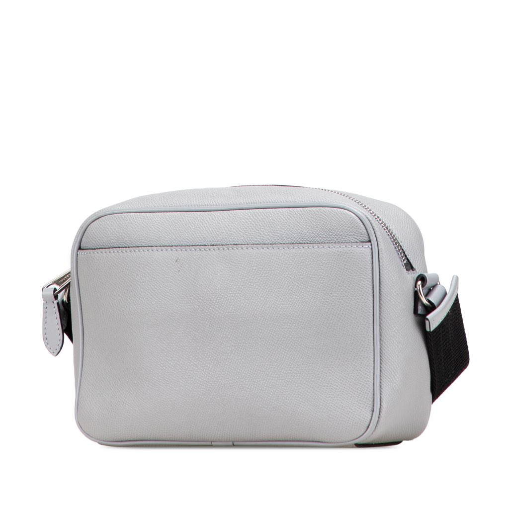 Burberry Leather Logo Cloud Crossbody - Back view