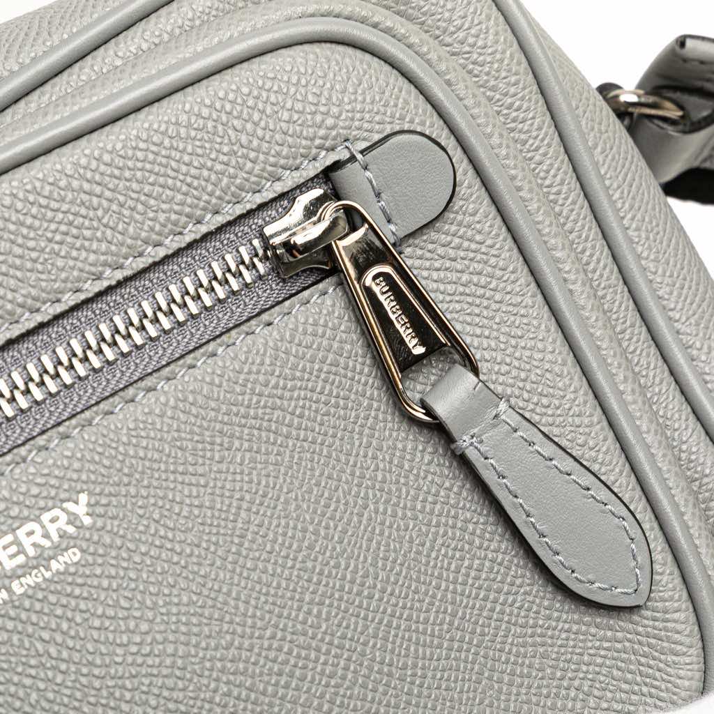 Burberry Leather Logo Cloud Crossbody - Detail 2