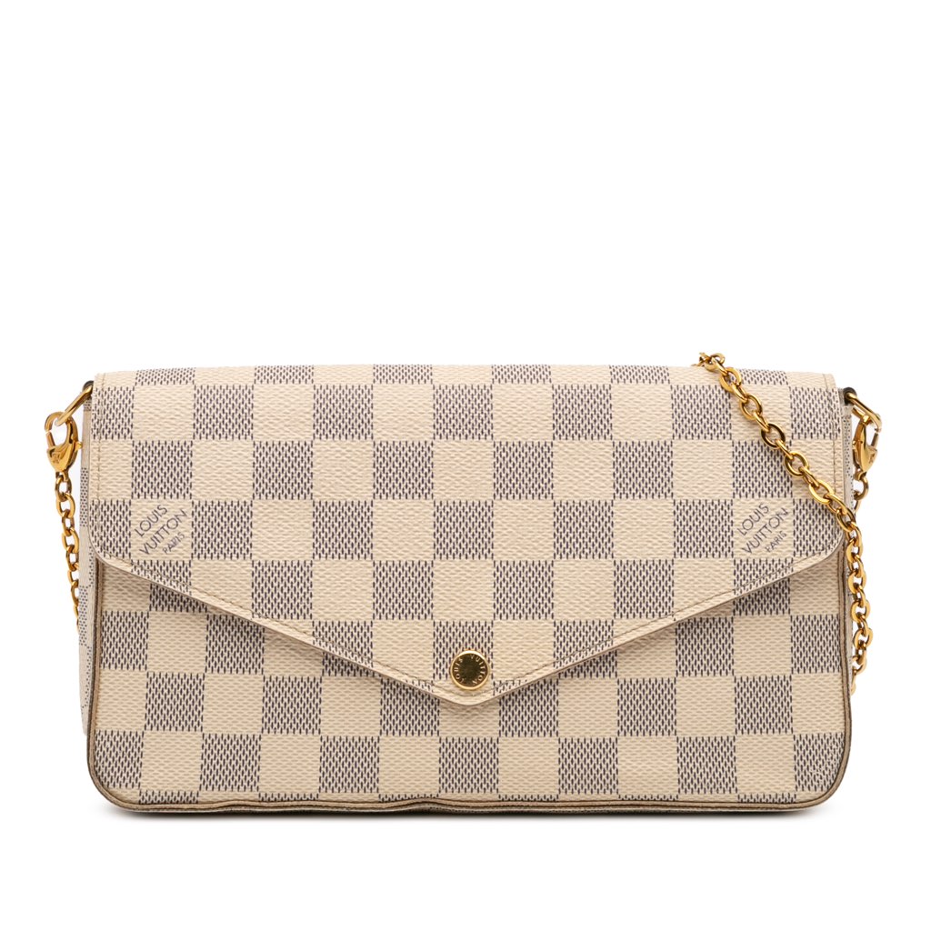 Louis Vuitton Damier Azur Pochette Felicie