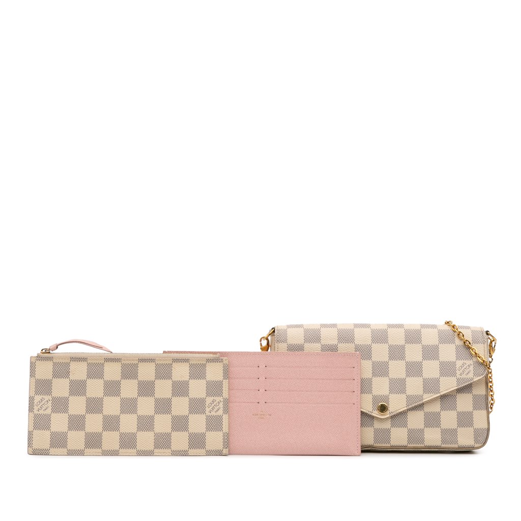 Louis Vuitton Damier Azur Pochette Felicie - Image 13