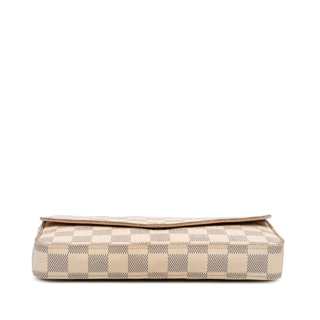Louis Vuitton Damier Azur Pochette Felicie - Image 6