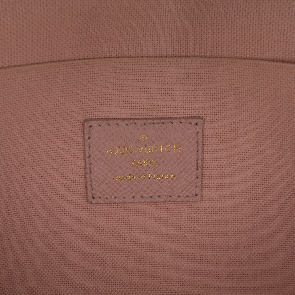 Louis Vuitton Damier Azur Pochette Felicie - Side view