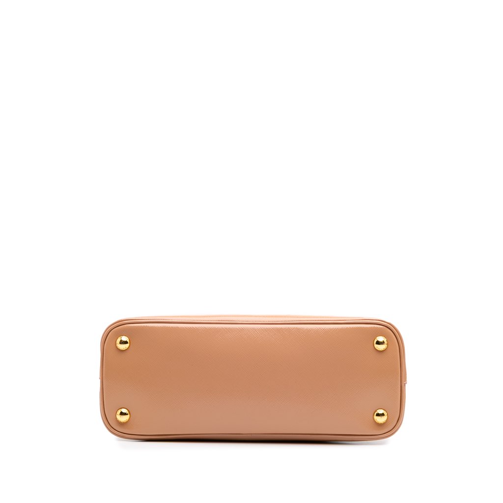 Prada Medium Saffiano Vernice Promenade Satchel - 3