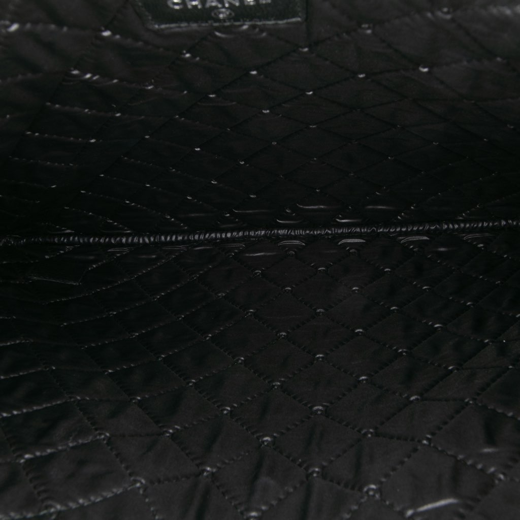 Chanel Large Quilted Caviar Boy O Case Clutch - 4