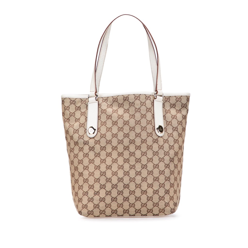 Gucci GG Canvas Charmy Tote