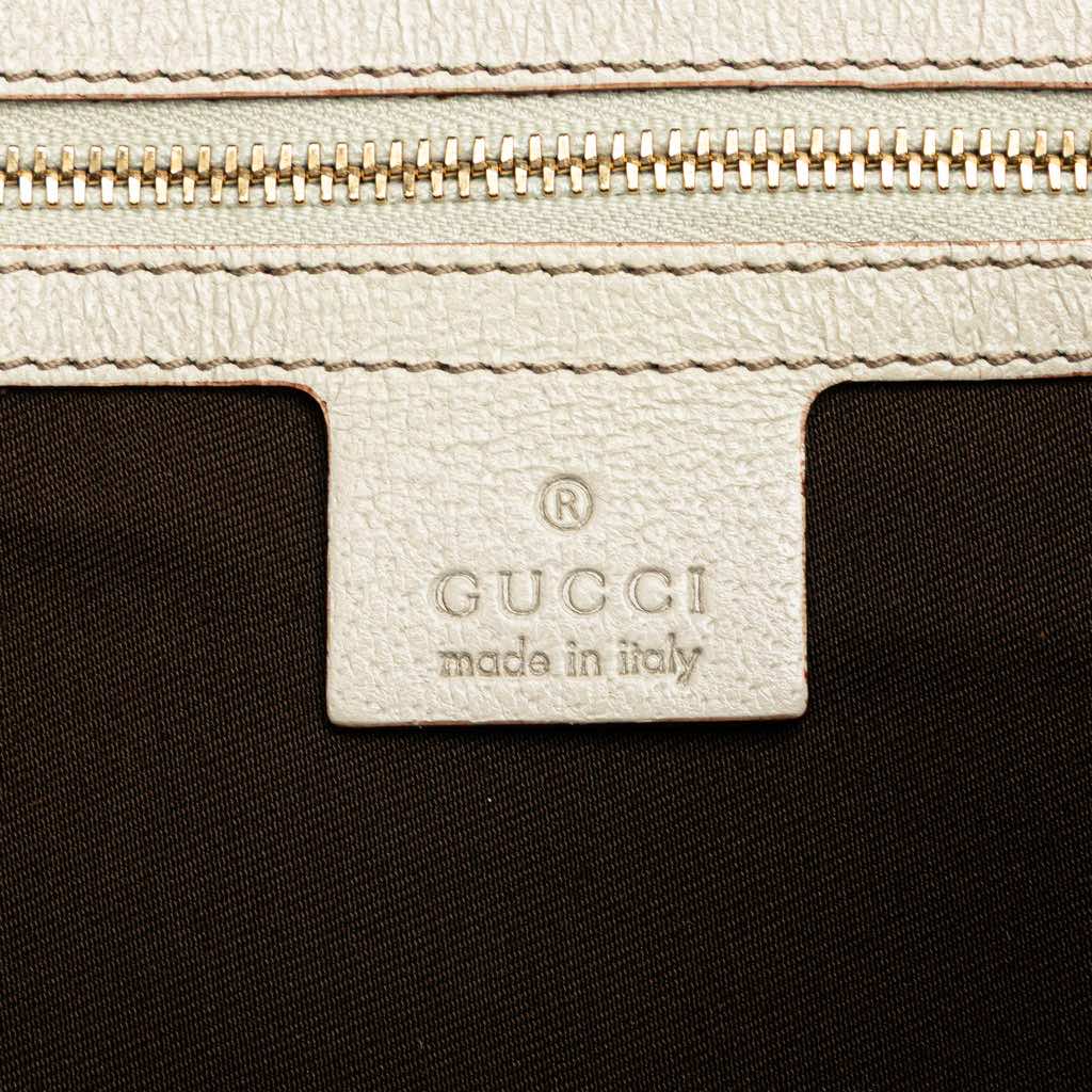 Gucci GG Canvas Charmy Tote - Side view