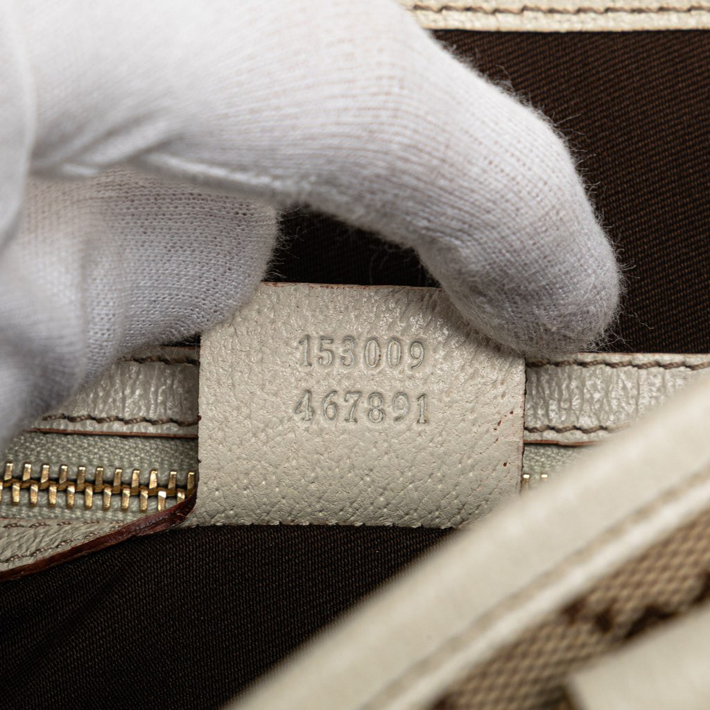 Gucci GG Canvas Charmy Tote - Detail 1