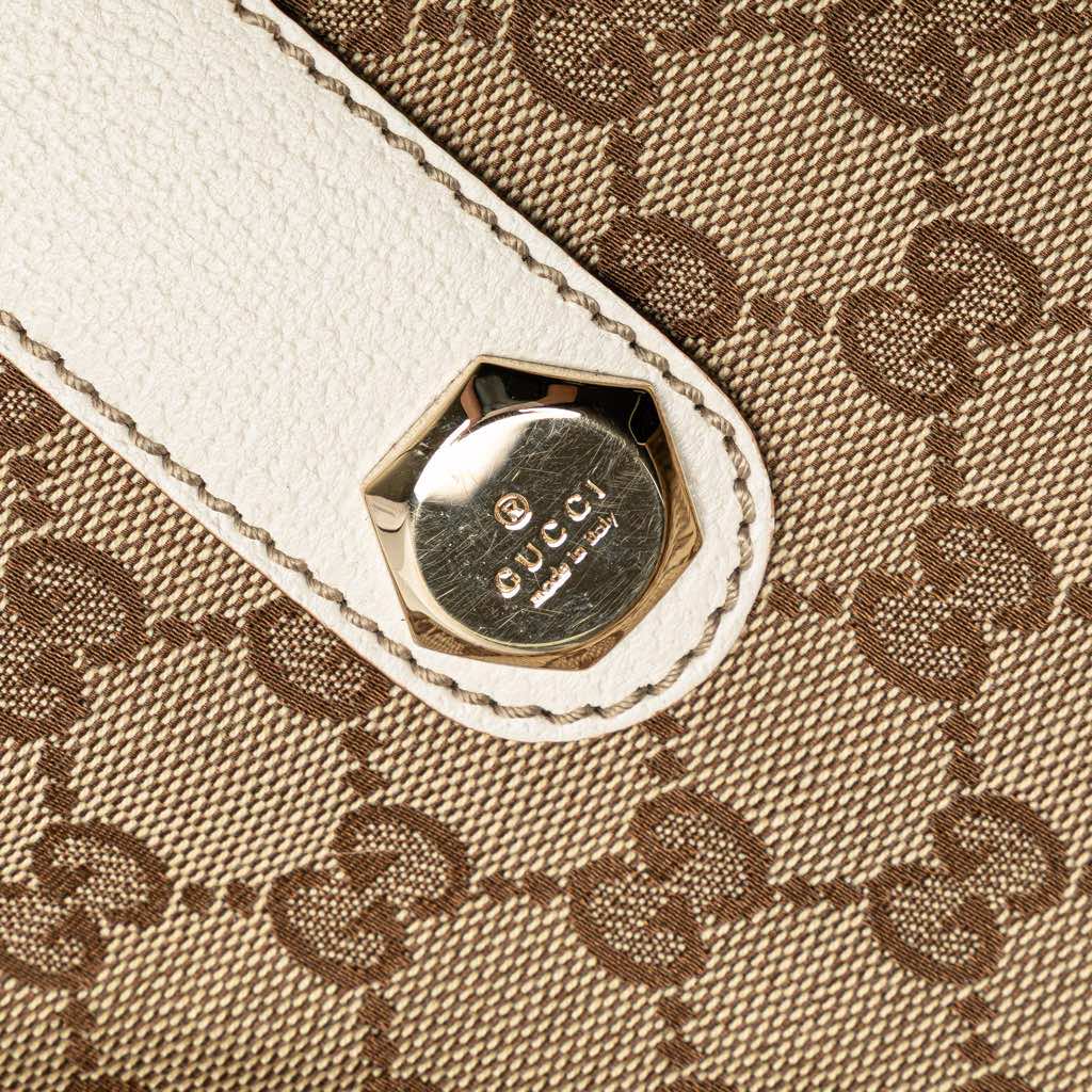 Gucci GG Canvas Charmy Tote - Image 11
