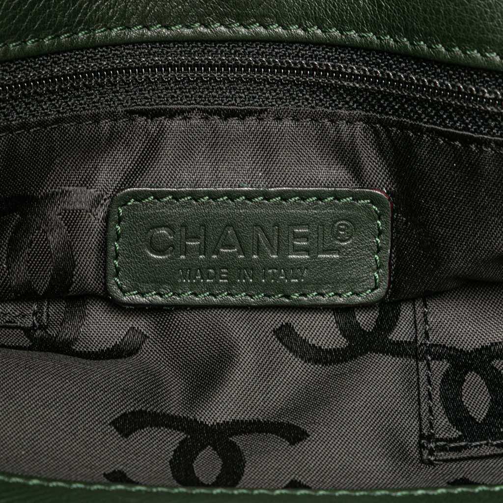 Chanel CC Calfskin Turnlock Tote - 5