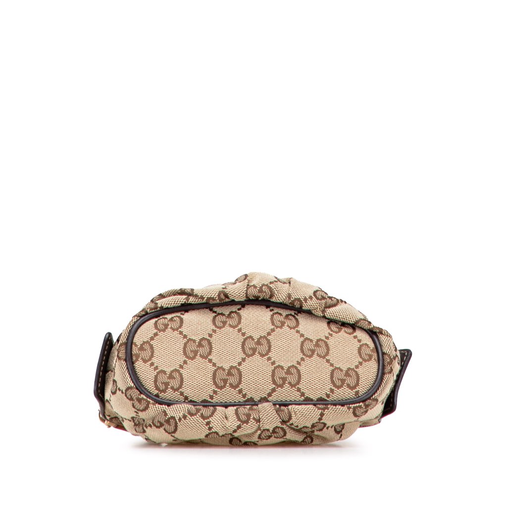 Gucci GG Canvas Bamboo Cosmetic Pouch - 3