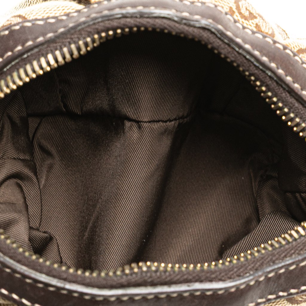 Gucci GG Canvas Bamboo Cosmetic Pouch - 4